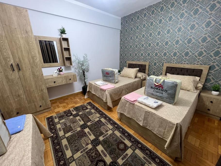 Apartment A Luxury Fully Nile View -downtown